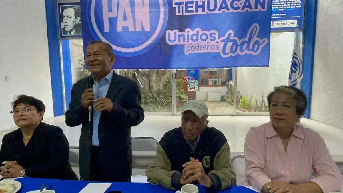 El PAN se fija recuperar la alcaldía de Tehuacán para 2027